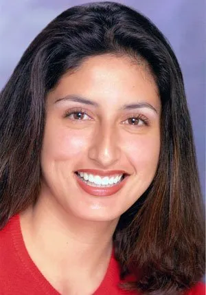 patient smiling after successful treatment at Fountaingrove Dentistry