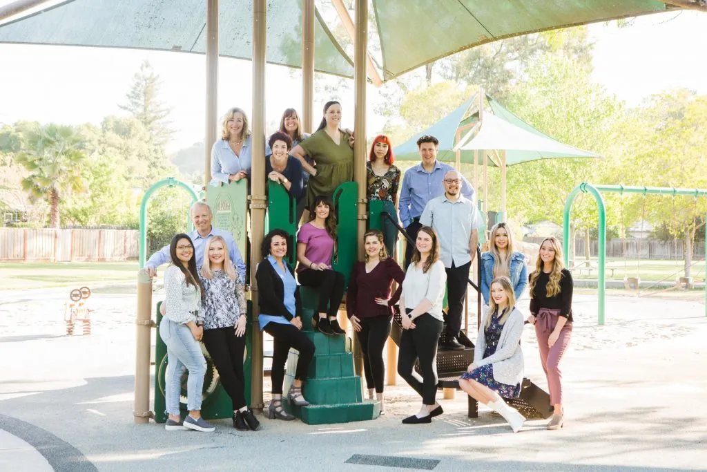Group Photo of staff at Fountaingrove Dentistry