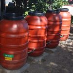 Rain water non potable tanks to reuse water