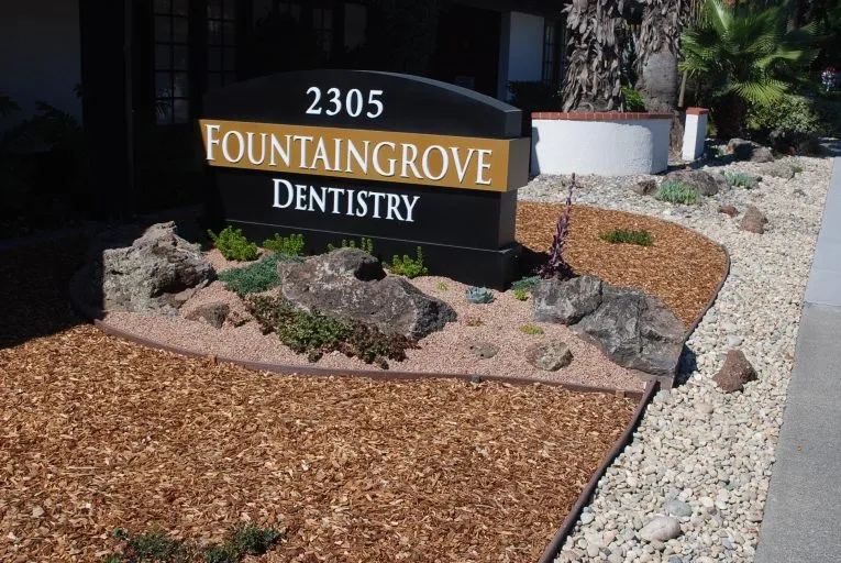[PRACTICE_NAME] outside entrance sign