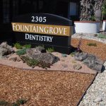 [PRACTICE_NAME] outside entrance sign