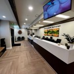 The front desk at Fountaingrove Dentistry
