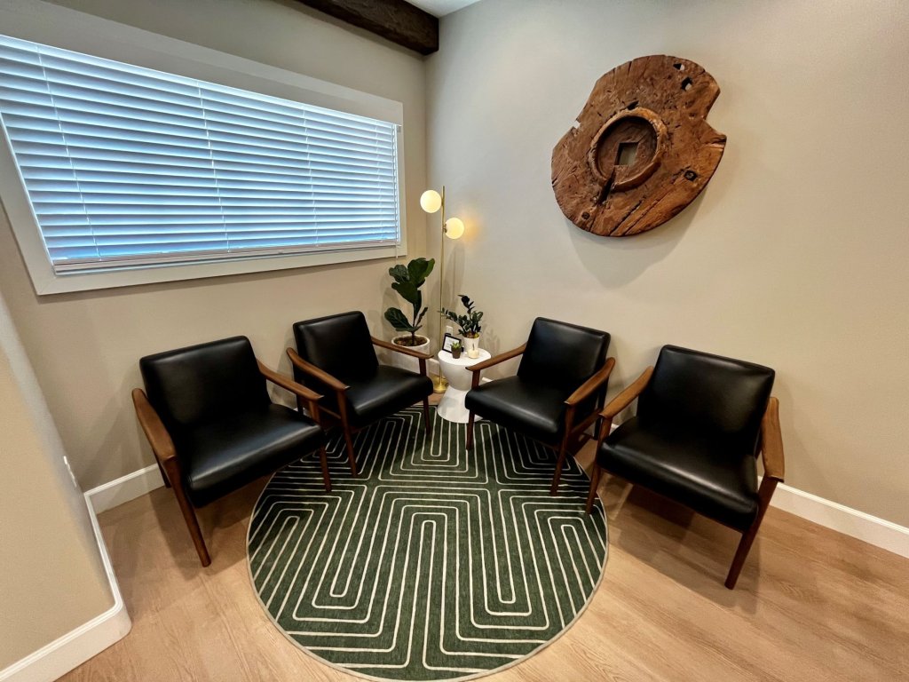 Chairs in the Waiting Area at Fountaingrove Dentistry