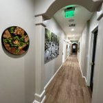 Hallway at Fountaingrove Dentistry
