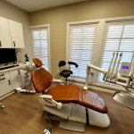 Treatment chair and room at Fountaingrove Dentistry