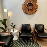 Chairs in the Waiting Area at Fountaingrove Dentistry
