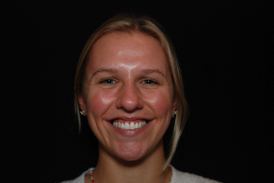 Female patient's smile after Invisalign